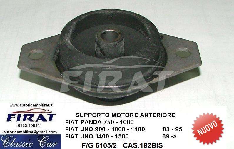 SUPPORTO MOTORE FIAT PANDA - UNO ANT. 6105/2